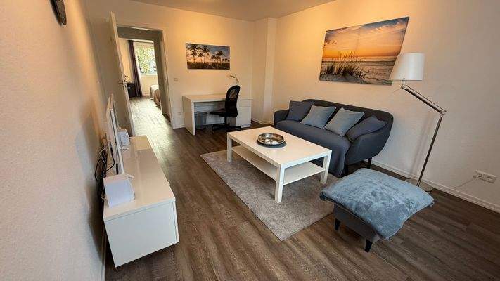 Wohnzimmer - Ausbaustandard