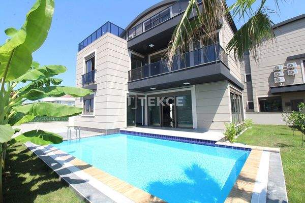 Stylish Detached Villas Close to the Sea in Belek Antalya