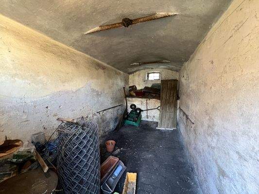 Nebengelass von innen