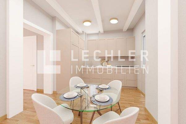 Wohnbeispiel - Küche