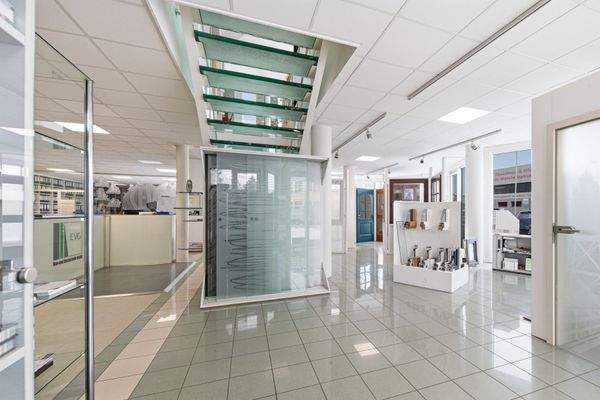 Ausstellungsfläche im EG