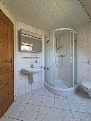Badezimmer Dachgeschoss