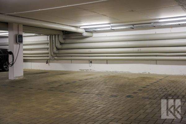 Inklusive: Zwei Stellplätze und eine Wallbox