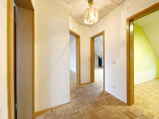 Diele im Obergeschoss