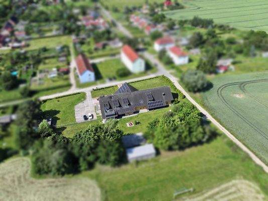 Luftbild aus Nord-Ost