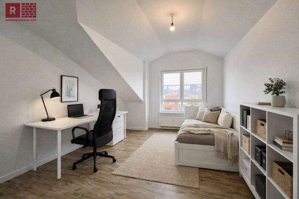 Kinderzimmer/Officeeinrichtung mit KI erstellt