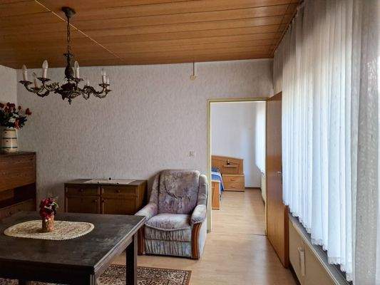 Tür zum Schlafzimmer