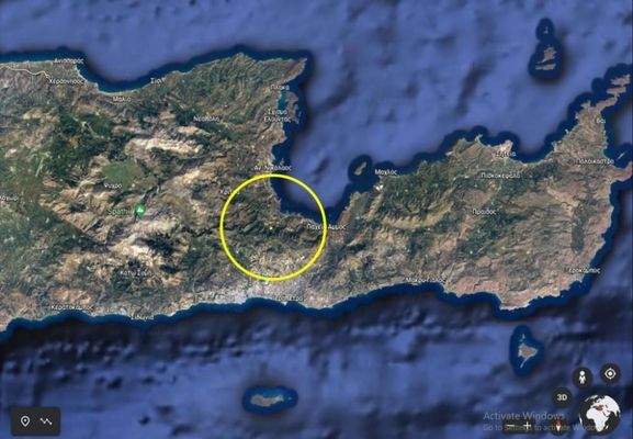 Kreta, Kalo Chorio: Baugrundstück in Strandnähe zu verkaufen