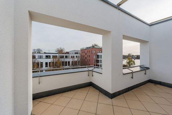 Terrasse Dachgeschoss