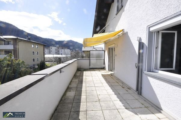Wörgl Eigentumswohnung - Balkon/Terrasse - Aussicht Richtung Südwesten