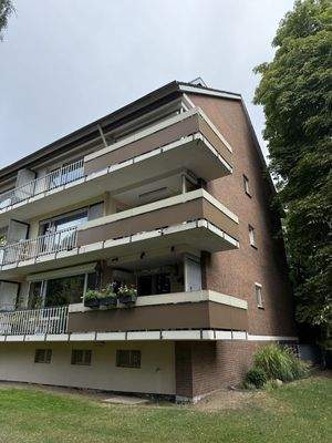 Ansicht aus dem Garten