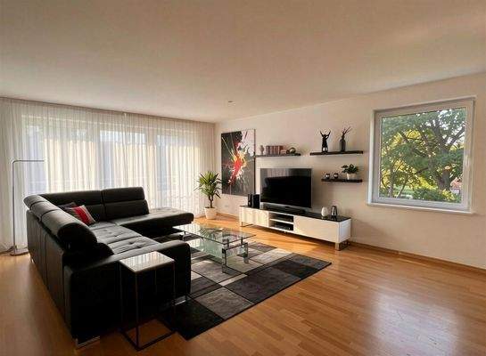 Wohnzimmer - (KI generiert)