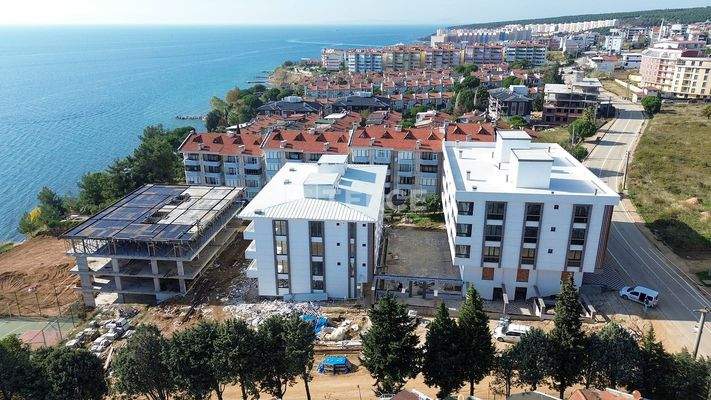 Elegant Apartments with Sea and City View in Yalova Armutlu