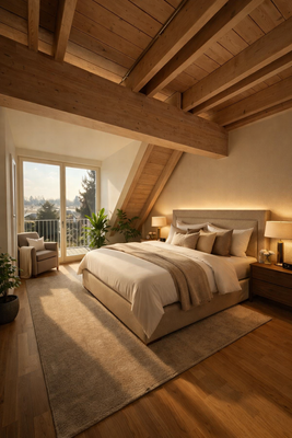 Visualisierung Schlafzimmer