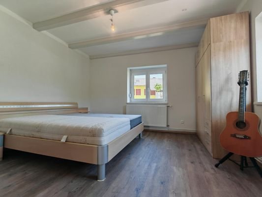 Schlafzimmer Haupthaus (EG)