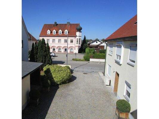 Aussicht Dachterrasse