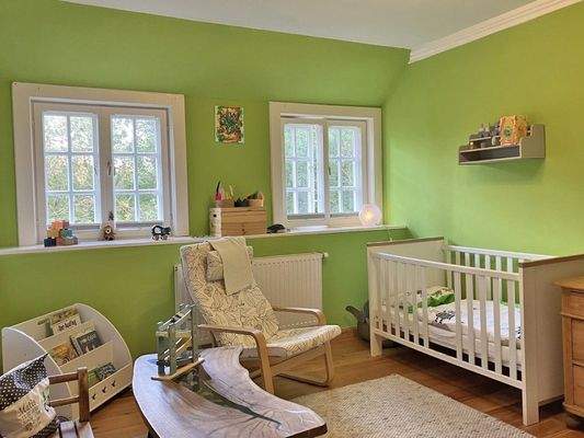 Kinderzimmer im Obergeschoss