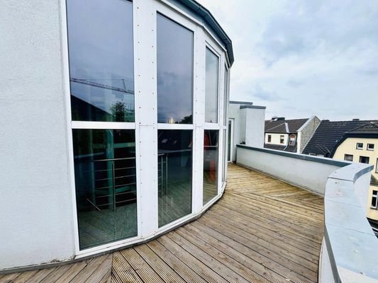 Dachterrasse