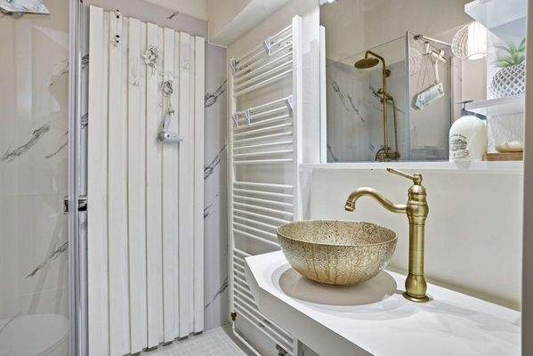 FeWo II - Badezimmer