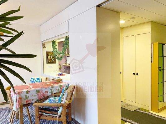 Wohn-Ess-Küchenbereich