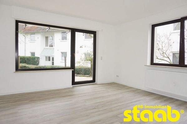 Wohnzimmer - mit  Terrassenzugang