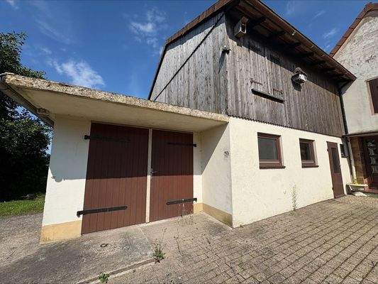 Ansicht Nebengebäude