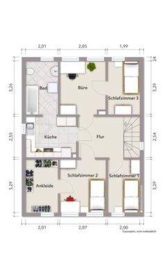 Grundriss Dachgeschoss