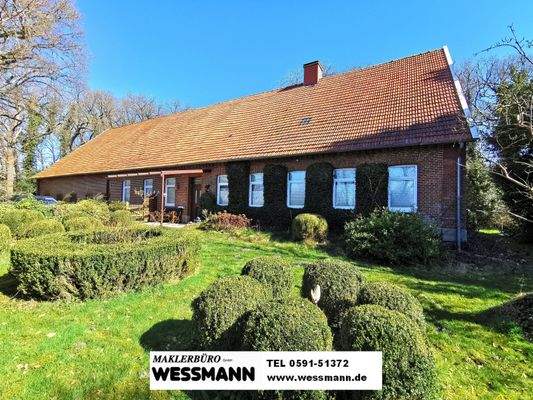 Hofstelle in Alleinlage in Bawinkel