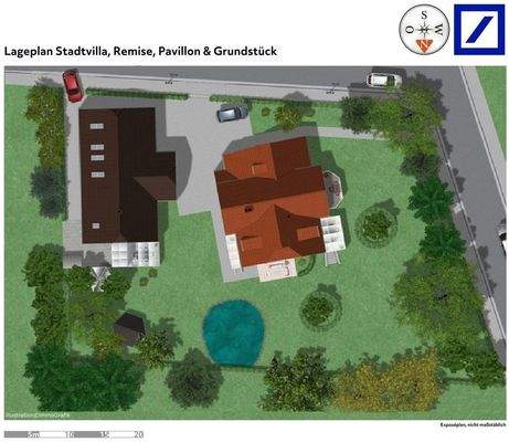 Lageplan Grundstück & Gebäude