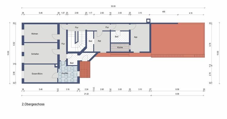 Grundriss 2 OG