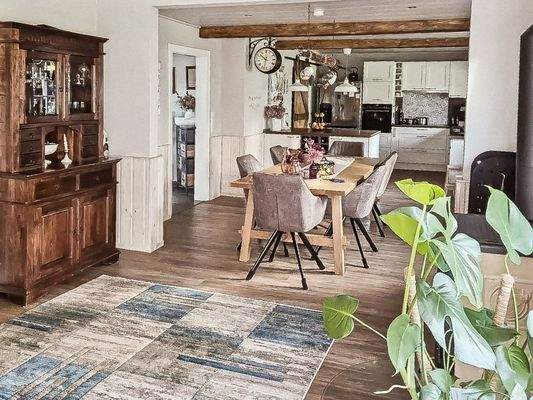 Ess- und Wohnzimmer EG