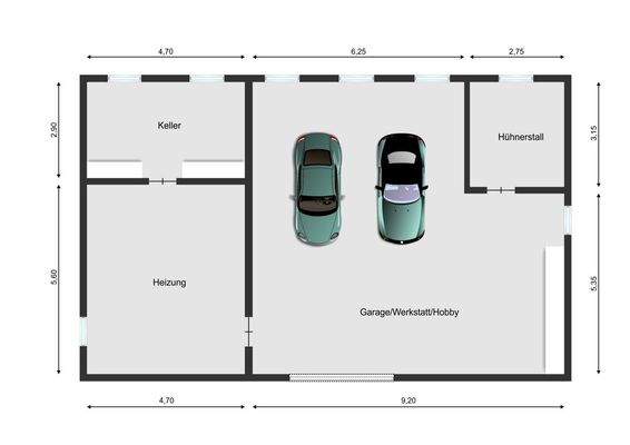 Grundriss - Anbau EG