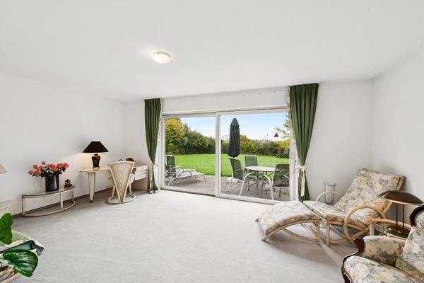 Gartengeschoss eins der Zimmer ELW