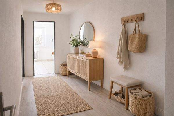 Einrichtungsbeispiel Flur