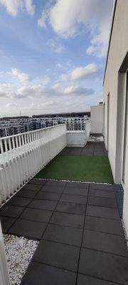 Dachterrasse