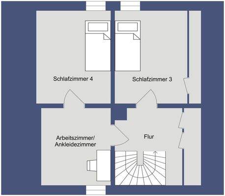 Fachwerk Dachgeschoss
