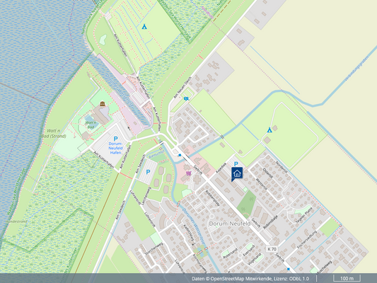 Nähe Hafen, Schwimmbad, Strand