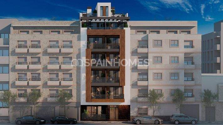 Apartments in a Boutique Project 200 M from the Sea in Torrevieja