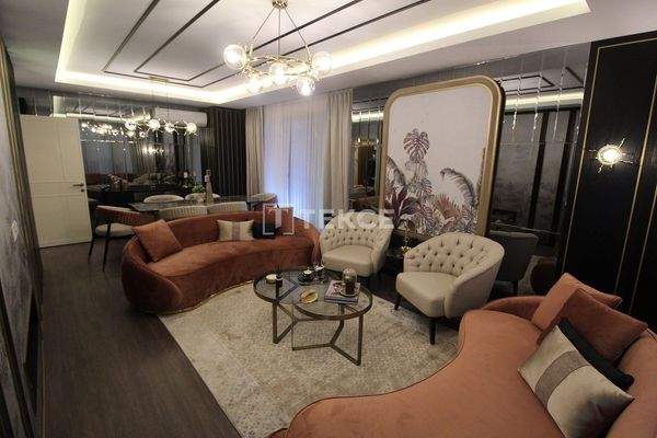 Apartments with Master Bathroom and Balcony in Esenyurt, Istanbul