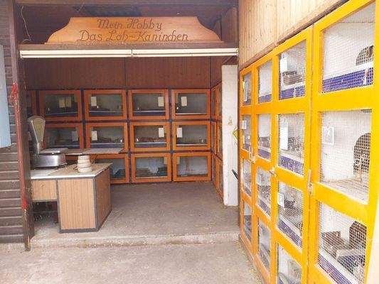 Hasenställe Nebengebäude