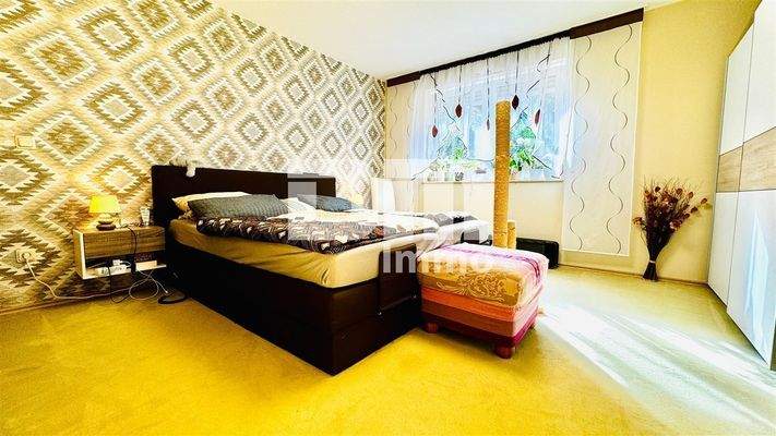 WE1 - Souterrain Schlafzimmer