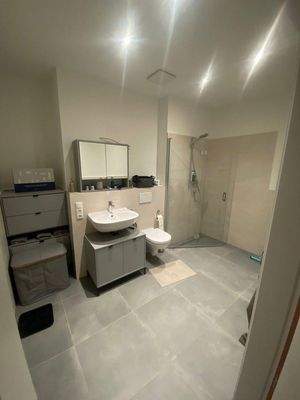 Bad mit Option Waschmaschine