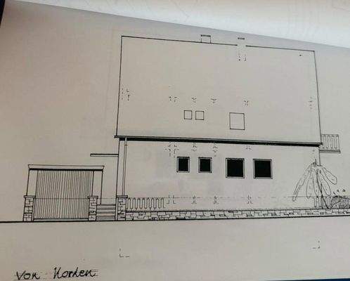 Ansicht von Straßenseite