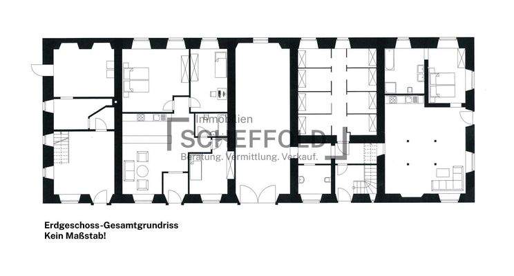 8258 - Erdgeschoss-Grundriss