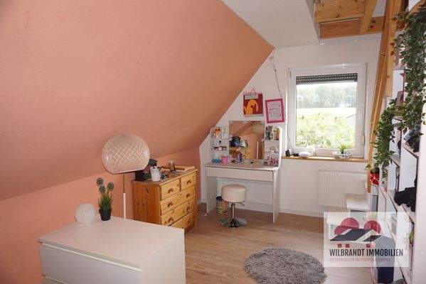 Zimmer 1 im Dachgeschoss