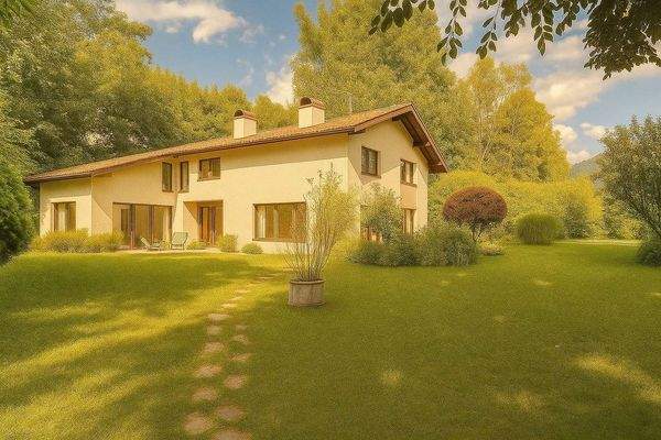 01b_Ansicht_Garten_Hauseingang_Visualisierung