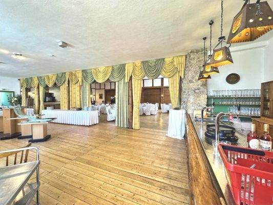 Tresen & Büffe Saal