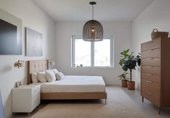 Schlafen Wohnbeispiel 