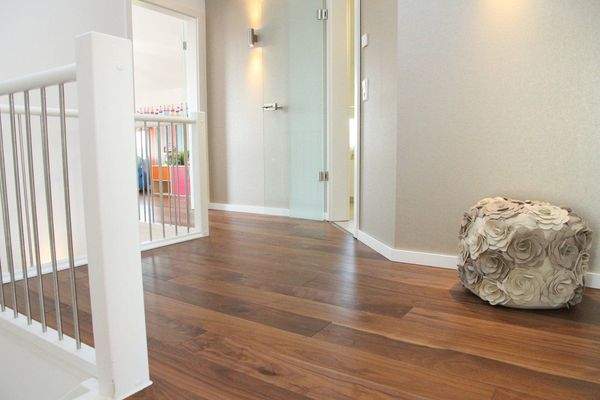 Aufgang in das Dachgeschoss