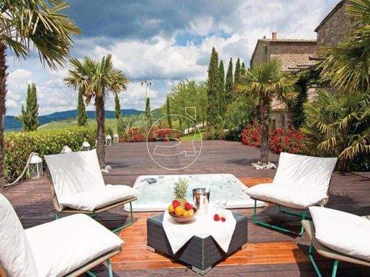 Gradioses Luxus Anwesen | Radicondoli